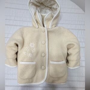 Vintage Varci Wool Toddler Coat – Fits 3T–4T